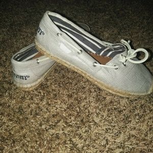 SPERRY'S Slider Slip on shoes Like NEW!
